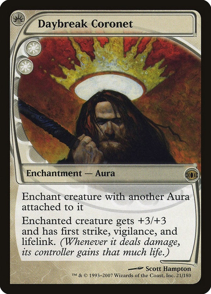 Image for Daybreak Coronet (21) (FUT) - Magic: The Gathering
