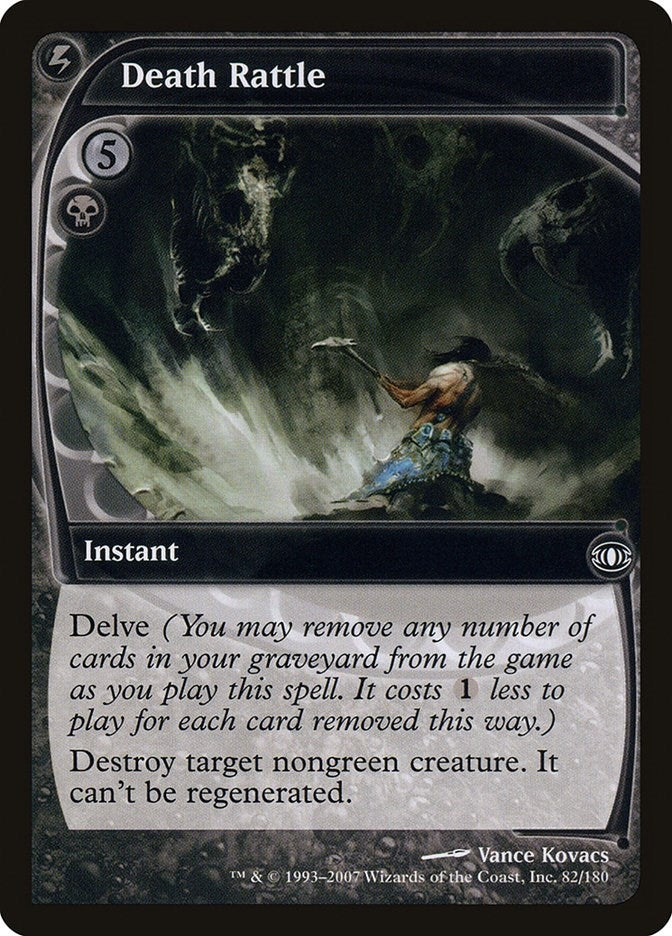 Image for Death Rattle (82) (FUT) - Magic: The Gathering