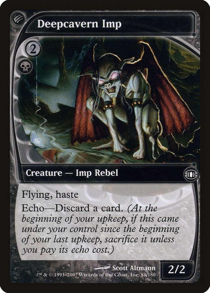 Image for Deepcavern Imp (83) (FUT) - Magic: The Gathering