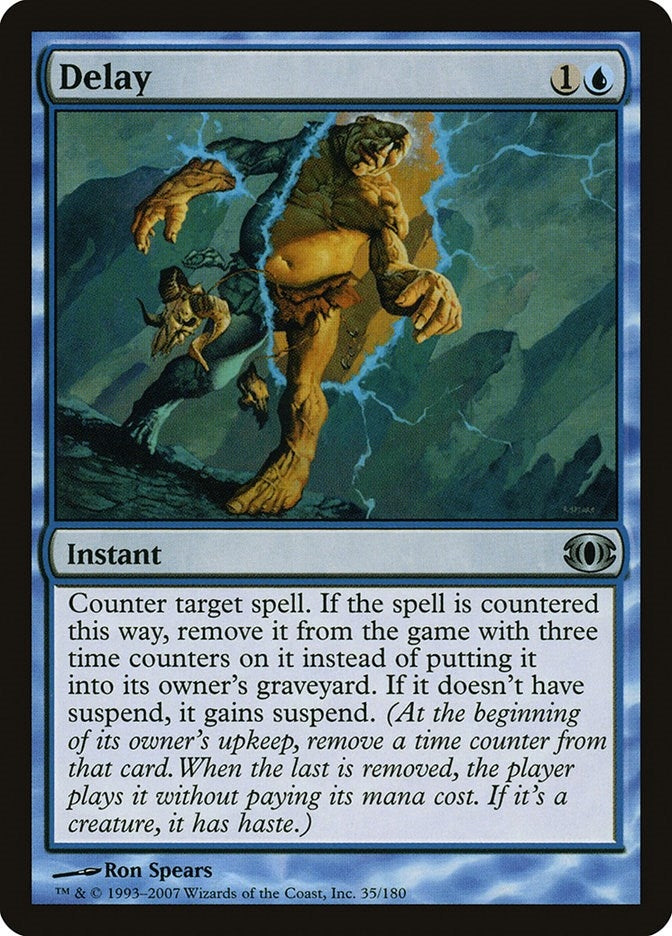 Image for Delay (35) (FUT) - Magic: The Gathering