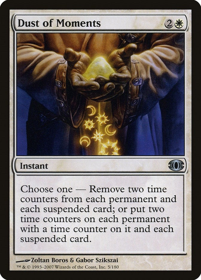Image for Dust of Moments (5) (FUT) - Magic: The Gathering