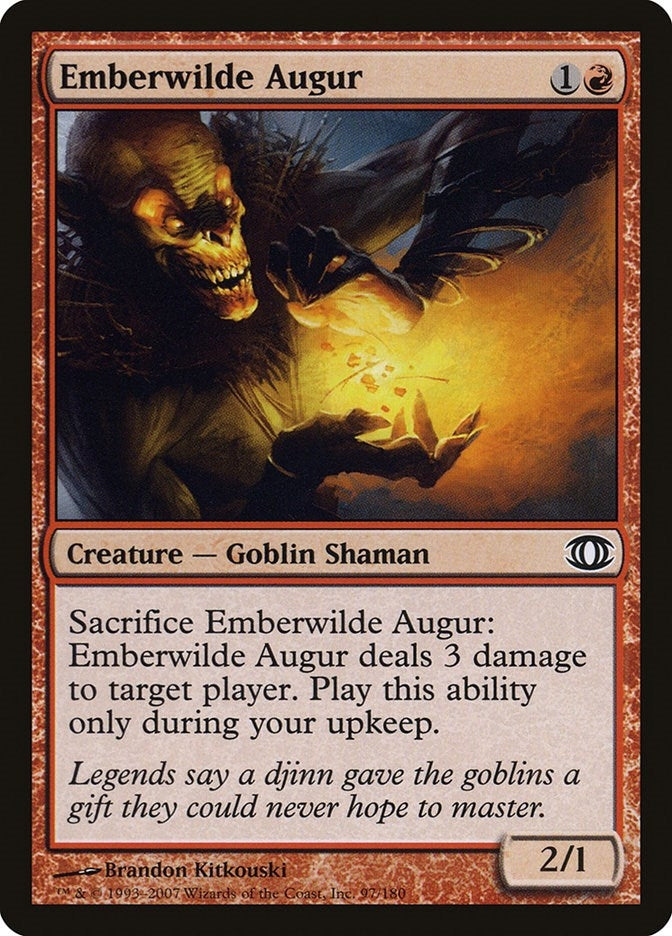 Image for Emberwilde Augur (97) (FUT) - Magic: The Gathering