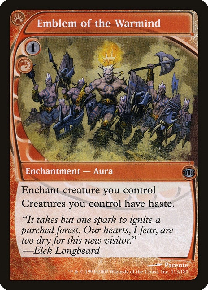 Image for Emblem of the Warmind (112) (FUT) - Magic: The Gathering