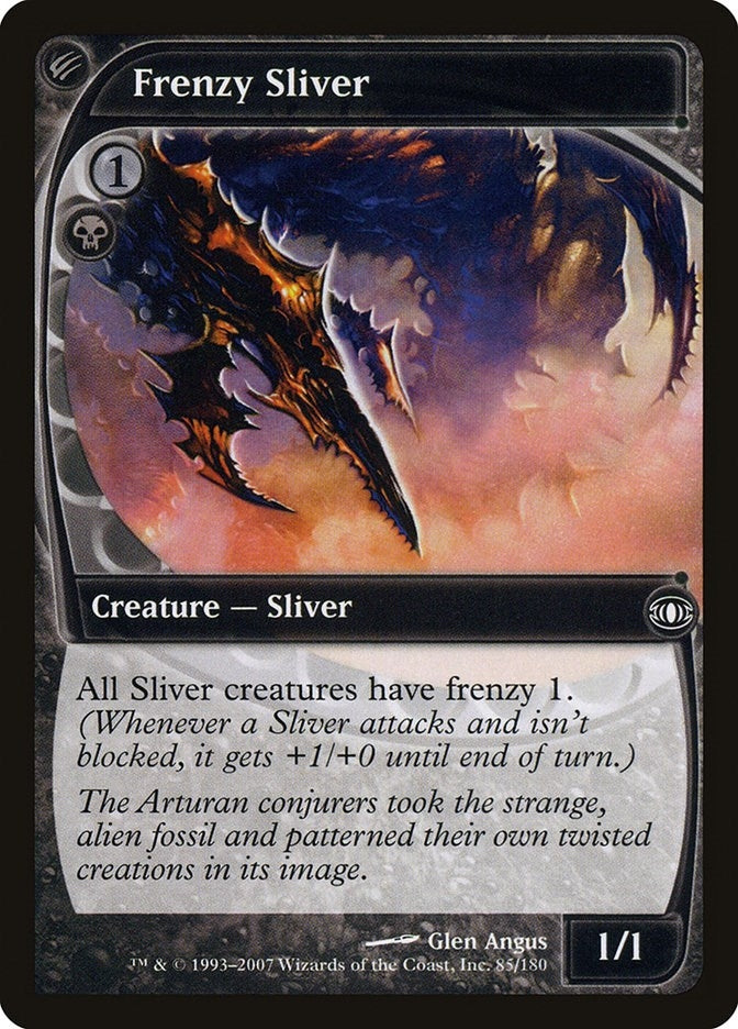 Image for Frenzy Sliver (85) (FUT) - Magic: The Gathering