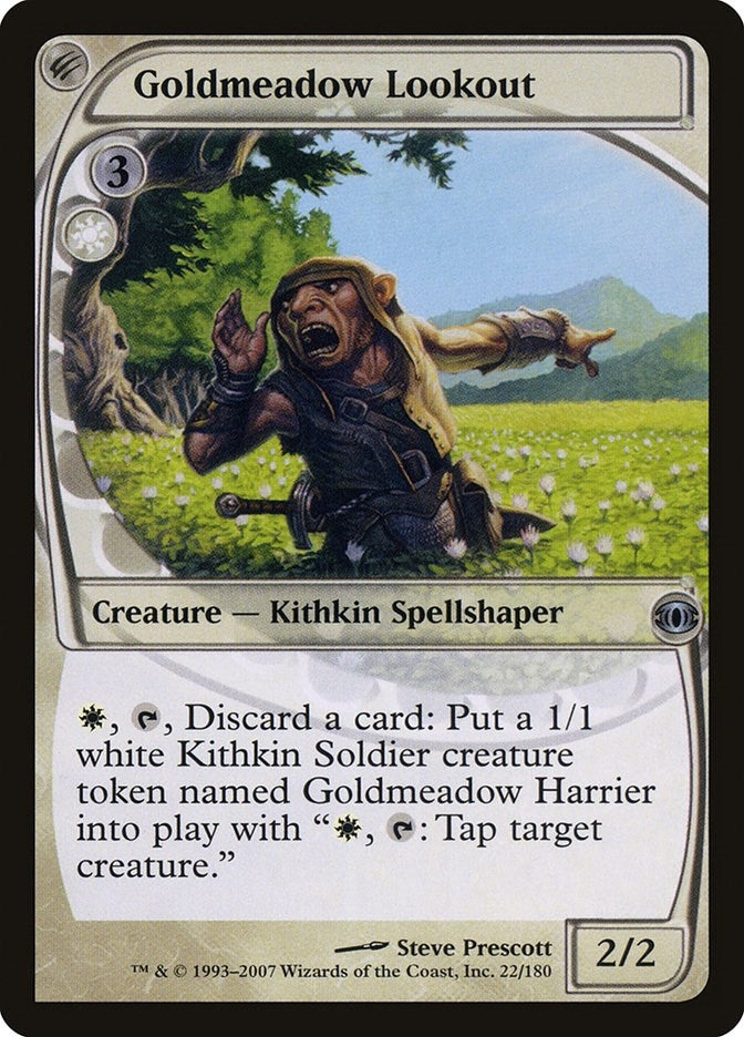 Image for Goldmeadow Lookout (22) (FUT) - Magic: The Gathering