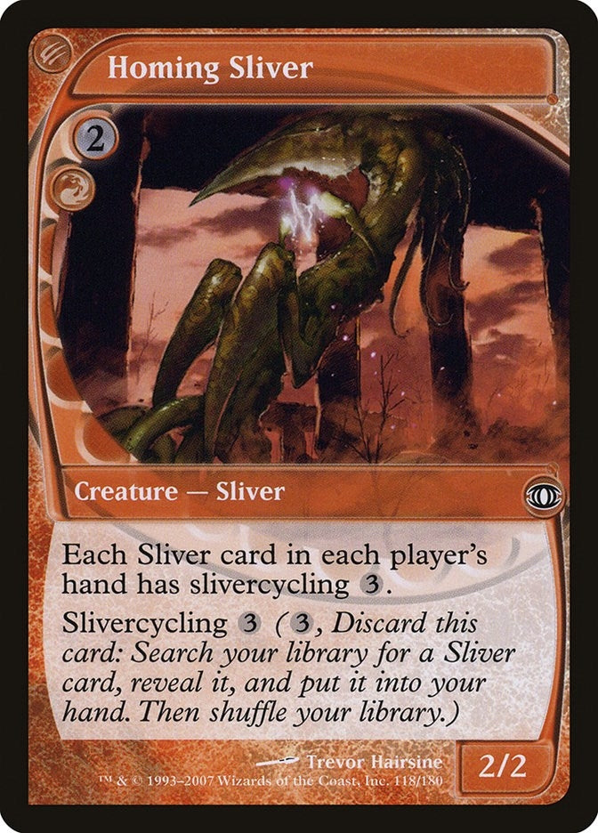Image for Homing Sliver (118) (FUT) - Magic: The Gathering