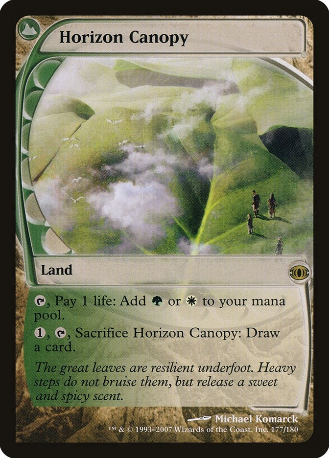 Image for Horizon Canopy (177) (FUT) - Magic: The Gathering