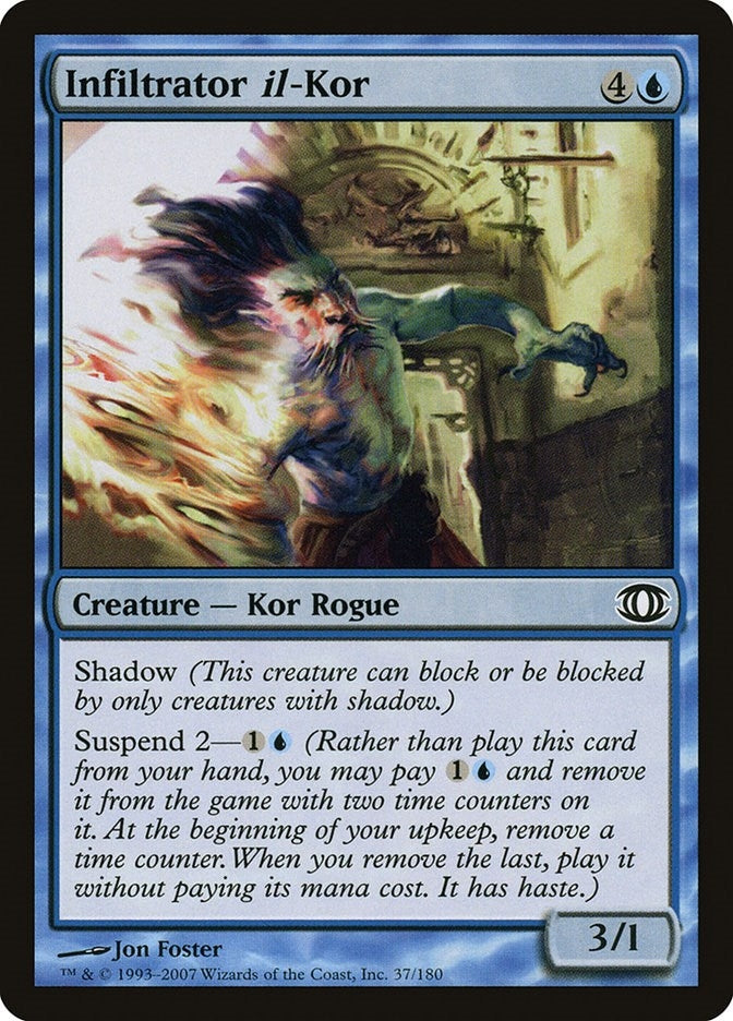 Image for Infiltrator il-Kor (37) (FUT) - Magic: The Gathering
