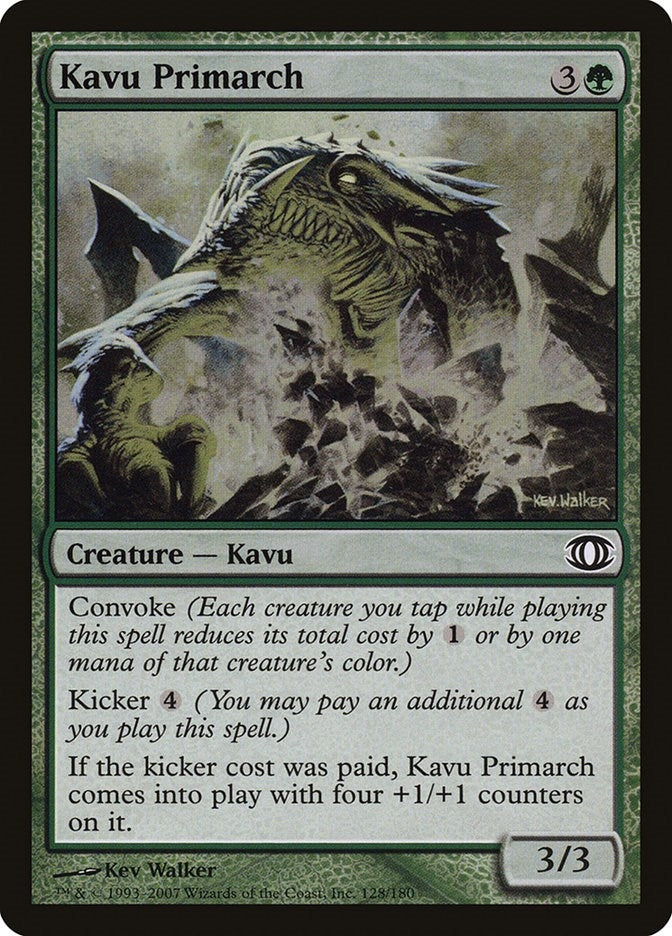 Image for Kavu Primarch (128) (FUT) - Magic: The Gathering