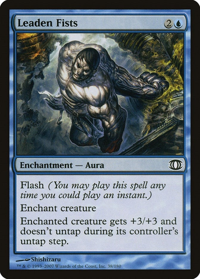 Image for Leaden Fists (38) (FUT) - Magic: The Gathering