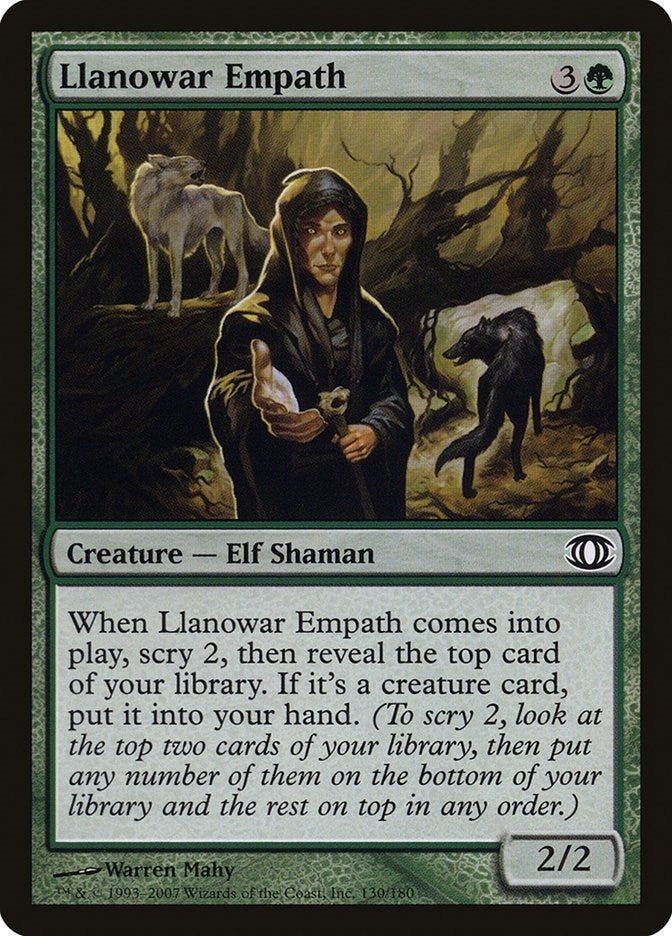 Image for Llanowar Empath (130) (FUT) - Magic: The Gathering