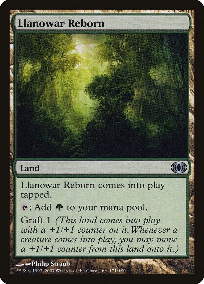 Image for Llanowar Reborn (171) (FUT) - Magic: The Gathering