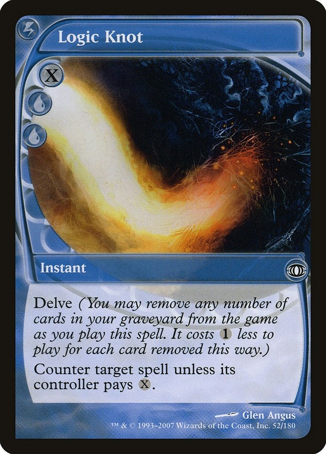Image for Logic Knot (52) (FUT) - Magic: The Gathering