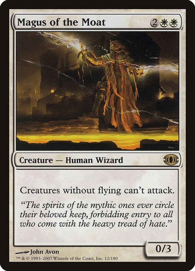 Image for Magus of the Moat (12) (FUT) - Magic: The Gathering