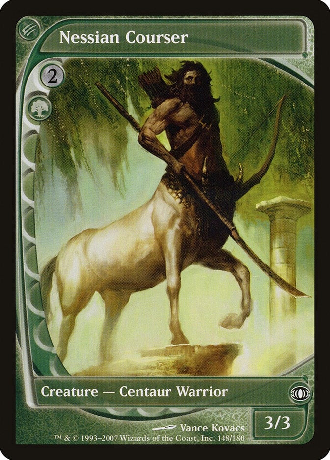 Image for Nessian Courser (148) (FUT) - Magic: The Gathering