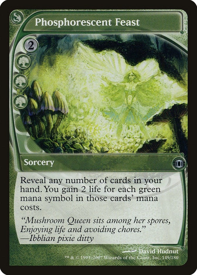 Image for Phosphorescent Feast (149) (FUT) - Magic: The Gathering