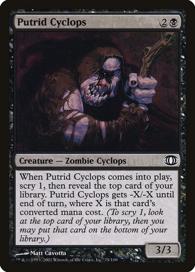 Image for Putrid Cyclops (75) (FUT) - Magic: The Gathering