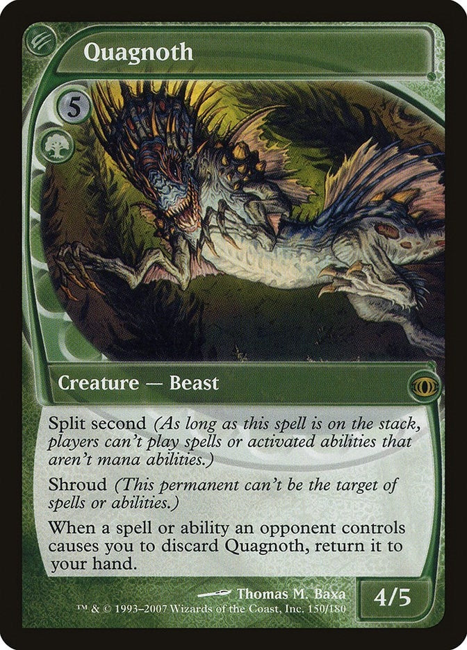 Image for Quagnoth (150) (FUT) - Magic: The Gathering