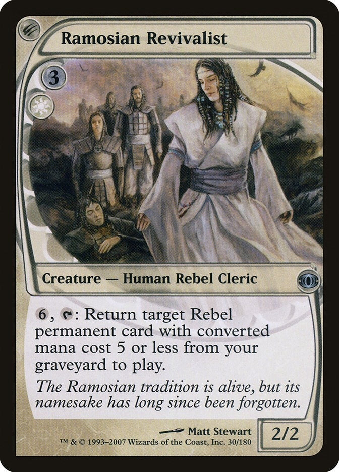 Image for Ramosian Revivalist (30) (FUT) - Magic: The Gathering