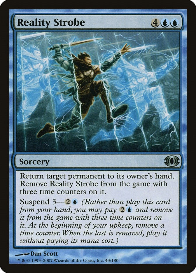 Image for Reality Strobe (43) (FUT) - Magic: The Gathering