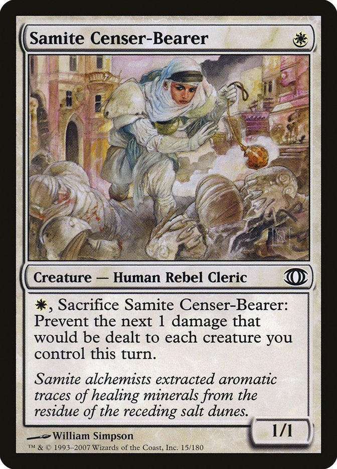 Image for Samite Censer-Bearer (15) (FUT) - Magic: The Gathering