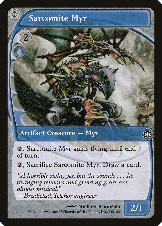Image for Sarcomite Myr (56) (FUT) - Magic: The Gathering