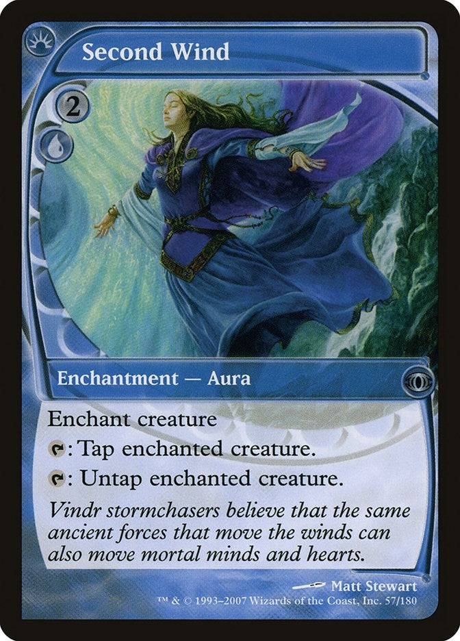 Image for Second Wind (57) (FUT) - Magic: The Gathering