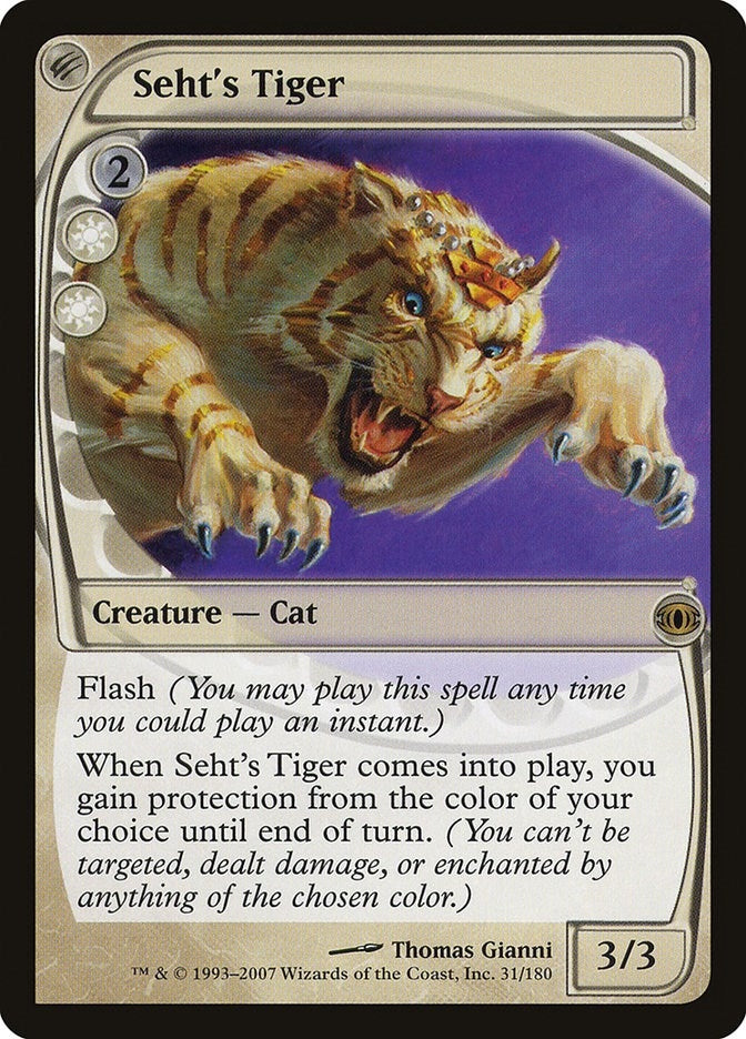 Image for Seht's Tiger (31) (FUT) - Magic: The Gathering