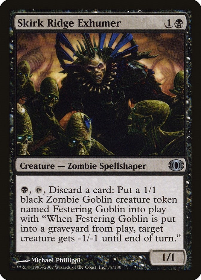 Image for Skirk Ridge Exhumer (77) (FUT) - Magic: The Gathering