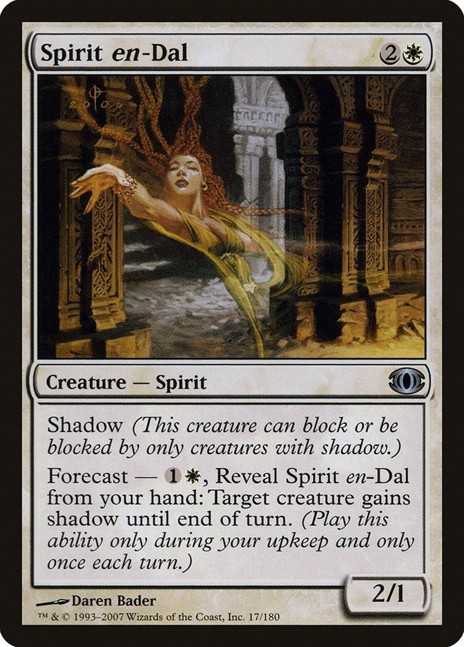 Image for Spirit en-Dal (17) (FUT) - Magic: The Gathering