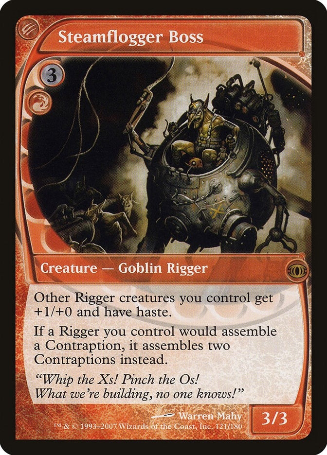 Image for Steamflogger Boss (121) (FUT) - Magic: The Gathering