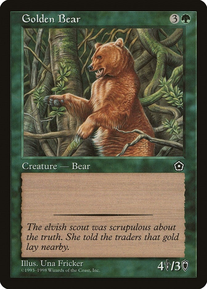 Golden Bear (P02) Japanese