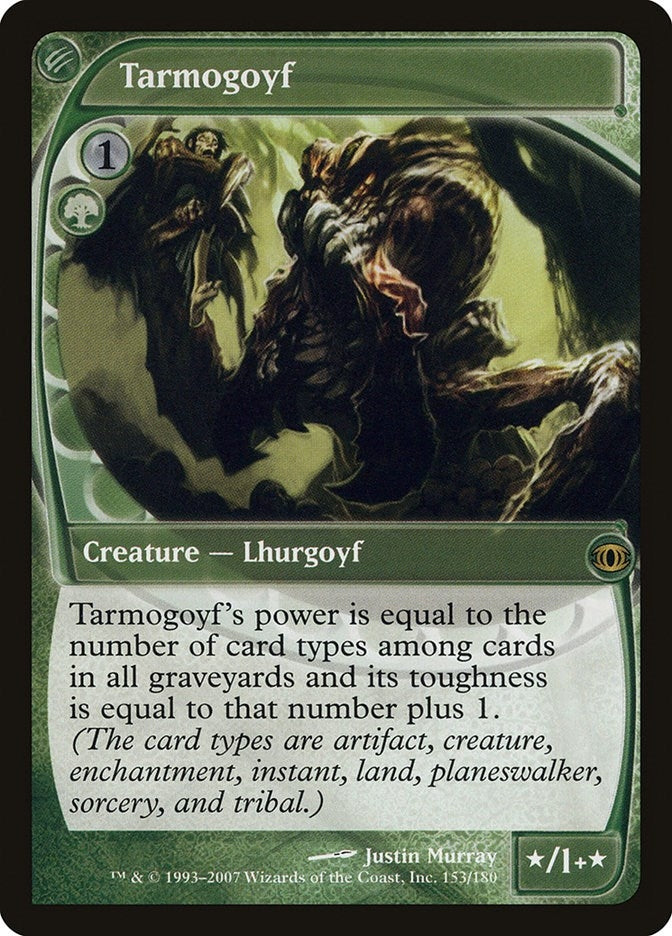Image for Tarmogoyf (153) (FUT) - Magic: The Gathering