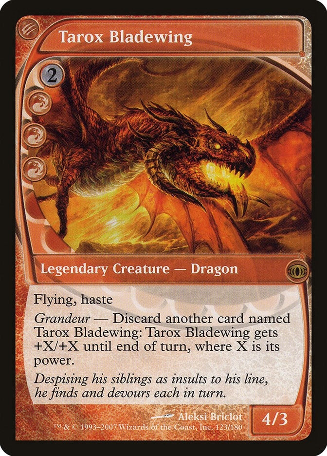 Image for Tarox Bladewing (123) (FUT) - Magic: The Gathering