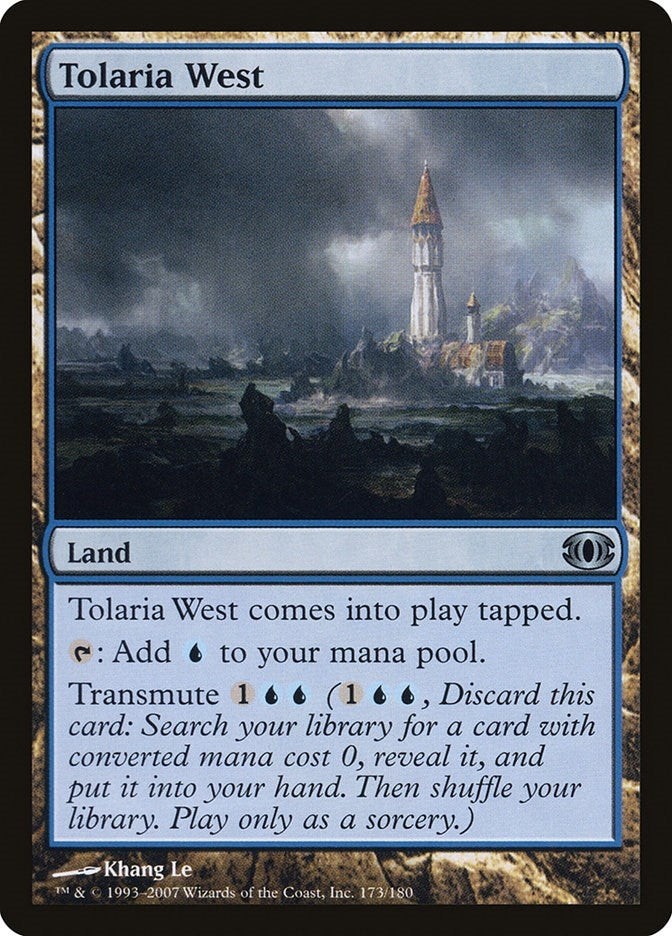 Image for Tolaria West (173) (FUT) - Magic: The Gathering