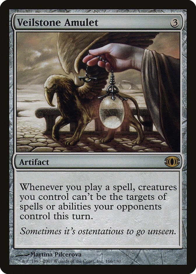 Image for Veilstone Amulet (166) (FUT) - Magic: The Gathering