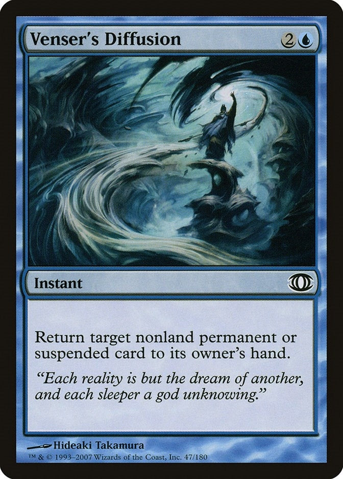 Image for Venser's Diffusion (47) (FUT) - Magic: The Gathering