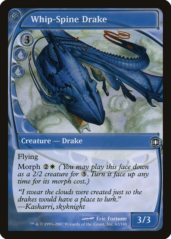 Image for Whip-Spine Drake (62) (FUT) - Magic: The Gathering