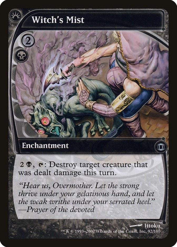 Image for Witch's Mist (92) (FUT) - Magic: The Gathering