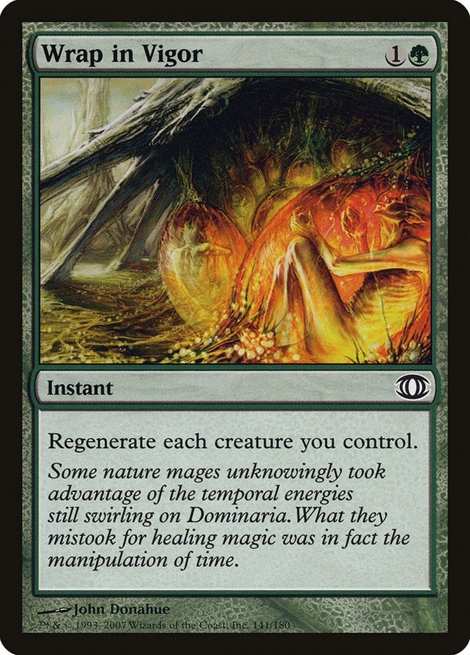 Image for Wrap in Vigor (141) (FUT) - Magic: The Gathering
