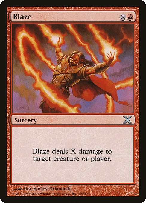 Image for Blaze (190) (10E) - Magic: The Gathering