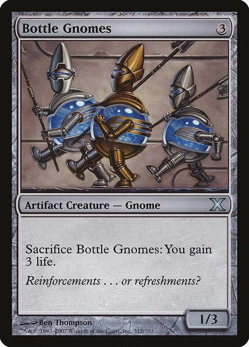 Image for Bottle Gnomes (312) (10E) - Magic: The Gathering