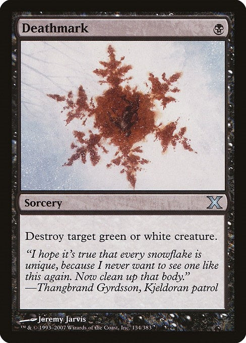 Image for Deathmark (134) (10E) - Magic: The Gathering