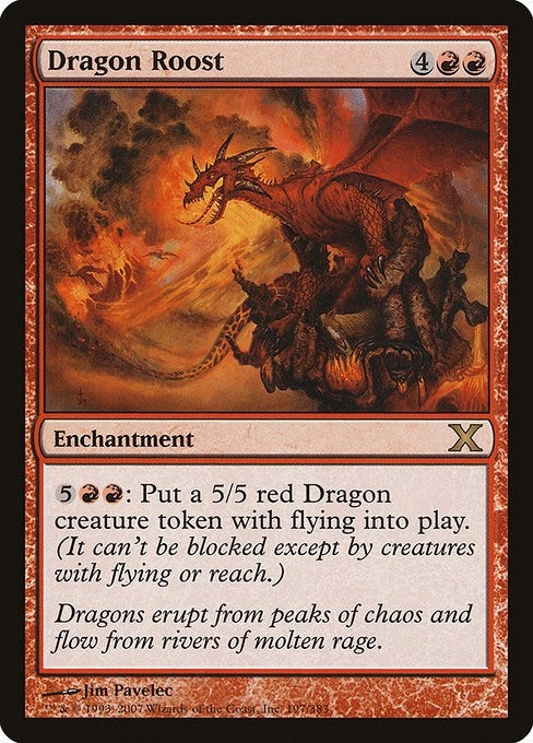 Image for Dragon Roost (197) (10E) - Magic: The Gathering
