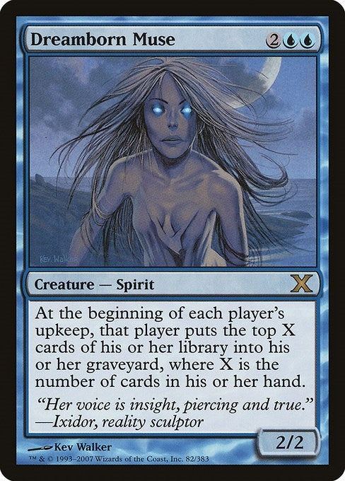 Image for Dreamborn Muse (82) (10E) - Magic: The Gathering