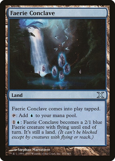 Image for Faerie Conclave (351) (10E) - Magic: The Gathering