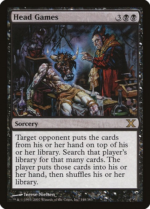 Image for Head Games (148) (10E) - Magic: The Gathering