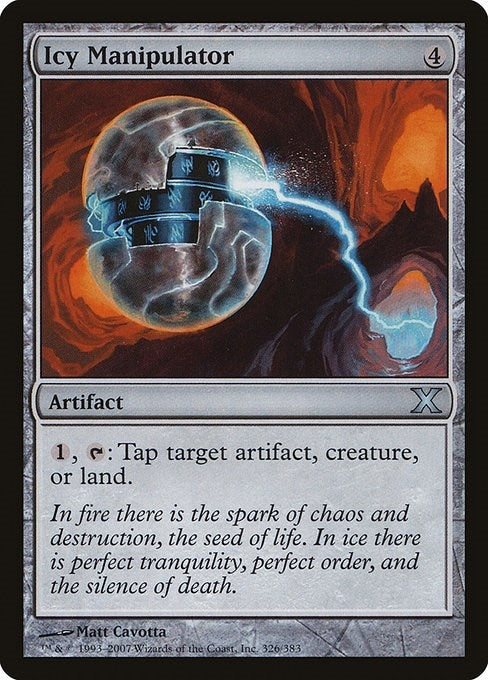 Image for Icy Manipulator (326) (10E) - Magic: The Gathering