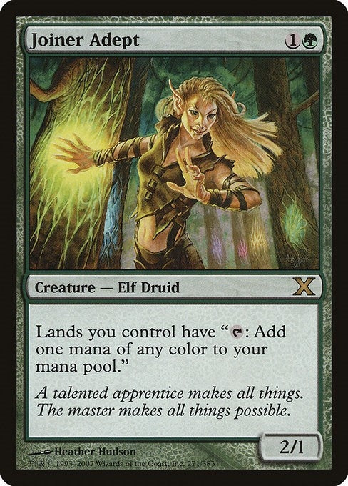 Image for Joiner Adept (271) (10E) - Magic: The Gathering