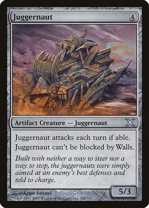 Image for Juggernaut (328) (10E) - Magic: The Gathering